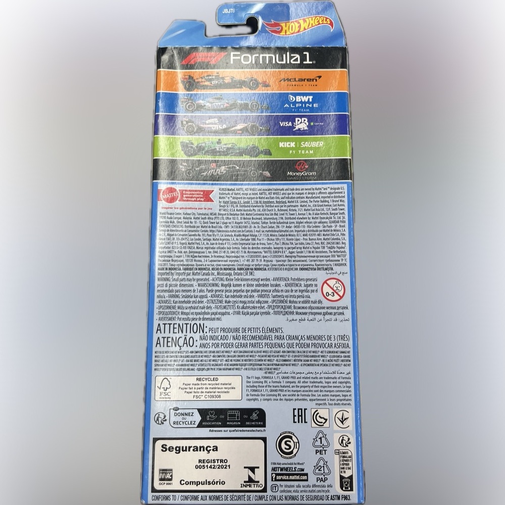 Formula 1 Racing Car Set - Picture 2 of 3